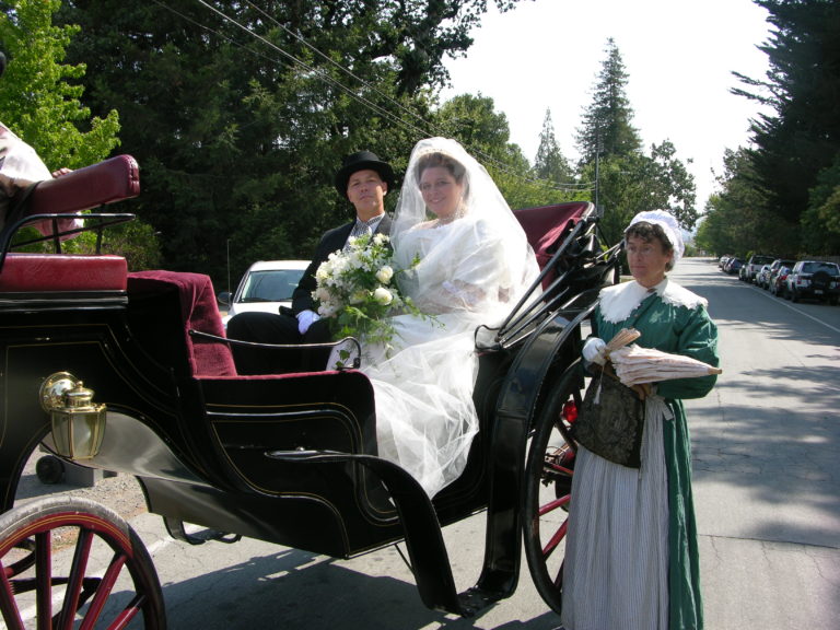 Victorian Wedding, Cotati